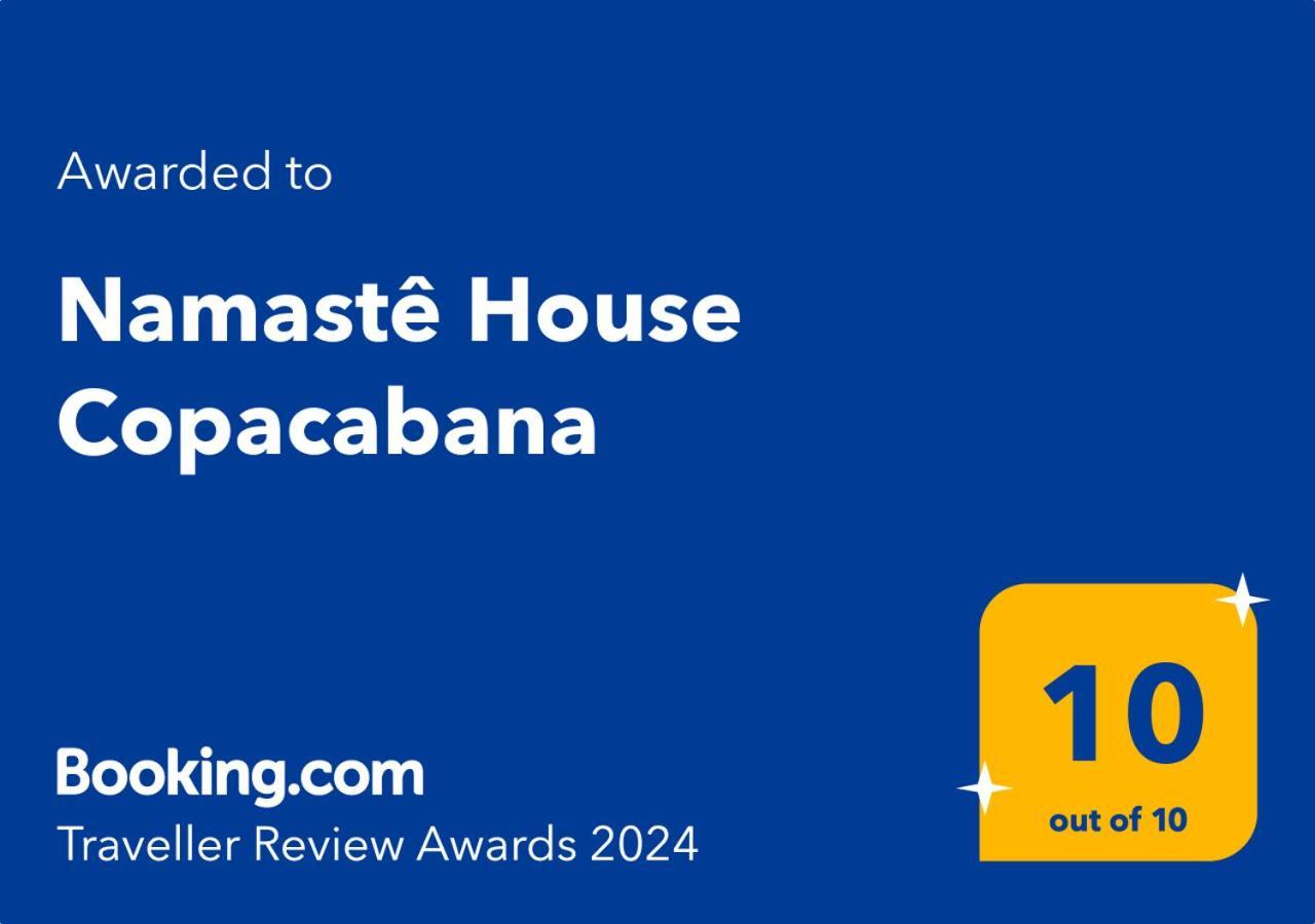 Namaste House Copacabana Rio de Janeiro Exteriör bild